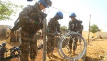 10天修复一个高危营地 中国赴马里维和工兵再创纪录