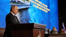 普京：俄罗斯将密切关注美国在欧洲与亚太的导弹部署
