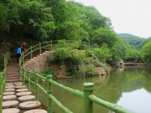 河南九峰山景区被正式批准为国家4A级旅游景区！
