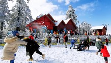 约起来！峨眉山雷洞坪滑雪场12月28日正式开放