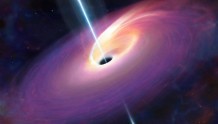 如何区分由反物质和物质组成的黑洞？