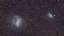 银河系与麦哲伦云，正在发生碰撞，发现已经孕育出了新的恒星！