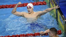 孙杨北京站200米自由泳重夺冠，感谢对手追赶，出发速度快有原因