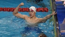 成功复仇！孙杨200米自由泳比赛夺冠