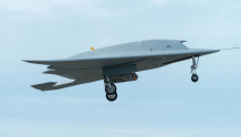 欧洲隐身无人机再次试飞，与战机预警机编队模拟实际作战