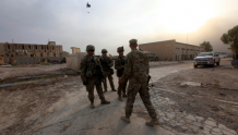 伊拉克美军与ISIS武装分子发生冲突，两名美军士兵阵亡