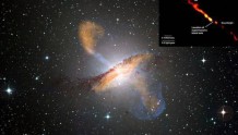 新的重大发现：数据显示，黑洞与宿主星系之间有着惊人的密切关系