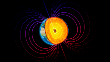 科学家最新发现，地球磁场的起源仍然是一个未解之谜