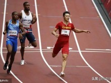 谢震业创造中国奥运新纪录