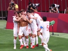 日本的奥运男足金牌梦碎！西班牙队加时绝杀，将与巴西队争冠