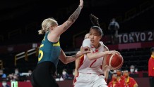红星专访｜中国女篮队长邵婷经纪人：奥运会目标就是站上领奖台！
