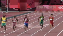 直击东京奥运丨谢震业无缘男子200米决赛，但他已经创造历史