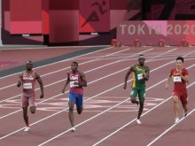 直击东京奥运丨谢震业无缘男子200米决赛，但他已经创造历史