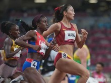 “我想证明中国中长跑是可以的”，她是赛道上唯一黄种人