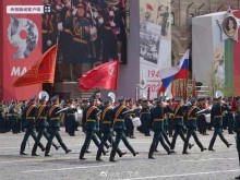 俄罗斯红场阅兵正式开始