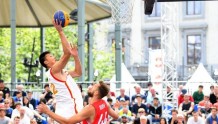 三人篮球世界杯：中国男队1胜3负止步小组赛