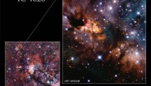 恒星形成的斑节虾星云，究竟有何惊人的面貌？让我们一探究竟