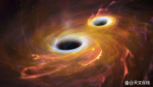 临近地球！两个星系相碰，两个巨大黑洞相融！