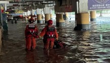 强降雨导致16人被困，延边消防紧急救援