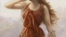 这才是大师，法国画家爱德华·比森画女人油画，丰满而迷人！