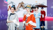 “十三行”情景秀上演，首届广州非遗艺术时尚周启幕
