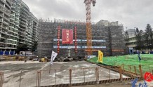 广州天河两所小学建设工程结构封顶