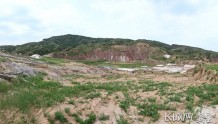 高清组图丨河北宣化发现4300多个恐龙足迹 初露面积和足迹数量为全国之最