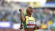 弗雷泽10秒67打破世锦赛纪录！牙买加包揽金银铜，新短跑王朝建立