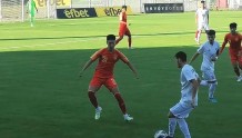 中国国青队1-2输塞尔维亚俱乐部梯队，之后亚青赛预选赛将战缅甸