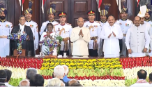 印度新总统宣誓就职