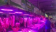 广州上周蔬菜、光鸡降价，猪肉价格上升