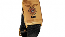 希特勒一块手表在美国拍卖惹众怒，拍卖行总裁：买家是犹太人