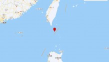 台湾海域地震