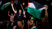 以色列和巴勒斯坦武装分子宣布在加沙地带停火