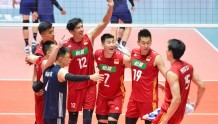 中国男排3:1战胜中国台北队，取得亚洲杯开门红