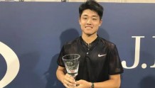 上周网球赛事有抹中国红，中国男网迎来最年轻挑战赛冠军