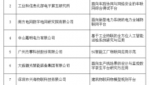 广东10个项目入选工信部2021年物联网示范项目名单