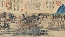 济南最早的旅游推荐官，七百年前的一幅画风靡全国，如今实景更美