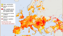 外媒：研究称欧洲正面临500年来最严重的干旱 将造成粮食减产能源紧张