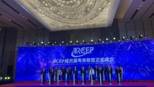 “RCEP成员国粤商联盟成立大会”系列活动在江门举行