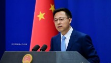 外交部：中国无人机到中国领土上去飞一飞，不值得大惊小怪