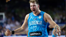 「篮球欧锦赛」东契奇刷新得分新高，带领斯洛文尼亚冲击卫冕目标