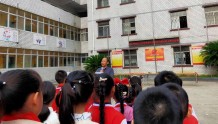 襄阳市春园路小学：开展主题宣传活动 增强师生网络安全意识