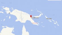 巴布亚新几内亚发生7.6级地震 震源深度70千米