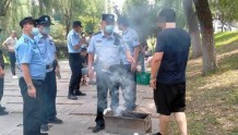@所有人 黄河堤坝道路全线禁止烧烤、违法停车，已有人被济南警方处罚