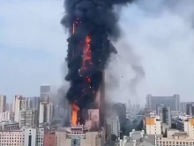 起火的长沙电信大楼，10天前曾发布消防维修招标公告