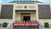 枣阳市人武部组织预定新兵开展国防教育系列活动