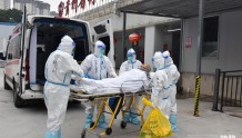 本轮疫情首例危重型患者今天从贵州省将军山医院治愈出院