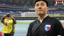 「中超」广州城队不敌上海上港，李玮锋直言年轻球员太紧张