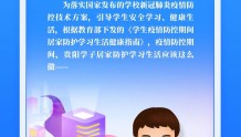 「防疫科普·海报」贵阳学子居家防护学习生活指南